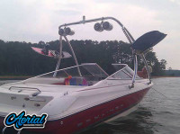1997 Bayliner Capri with Ascent Wakeboard Tower