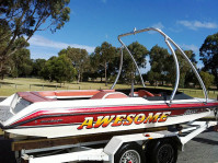 1998 Ski Craft 2000 with Ascent Wakeboard Tower