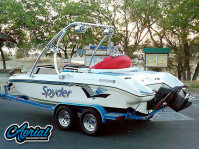 1993 Seaswirl Spyder 188 with Ascent Wakeboard Tower