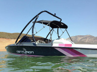 1992 Ski Centurion Falcon XP with Ascent Wakeboard Tower