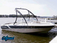 1986 Larson 17.5 Citation with Ascent Wakeboard Tower