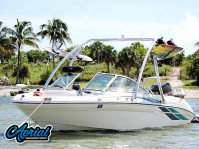 1998 Sea Ray 180 Bow Rider with Ascent Wakeboard Tower