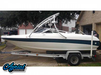 1999 Larson 18ft with Ascent Wakeboard Tower