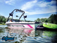 1988 Ski Nautique  with Ascent Wakeboard Tower