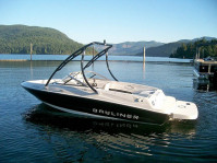 2012 Bayliner 175 with Ascent Tower