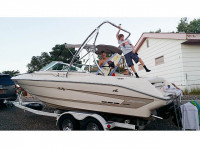 1994 Sea Ray Signature Select 220 with Ascent Wakeboard Tower