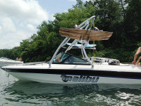 1998 Malibu Response lx with Ascent Wakeboard Tower