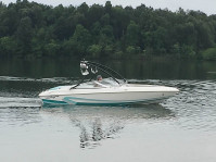 1996 Baja Islander 188 with Ascent Wakeboard Tower