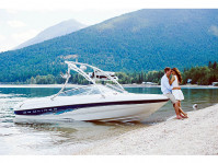 1998 Bayliner 185 Capri  with Ascent Wakeboard Tower