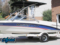 1995 MarsterCraft Maristar 200VRS with Assault Tower