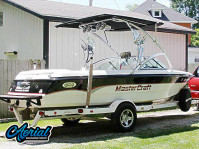 2000 MasterCraft Pro-Star 205 with Assault Wakeboard Tower