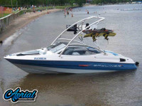 1992 Bayliner Capri with Assault Wakeboard Tower