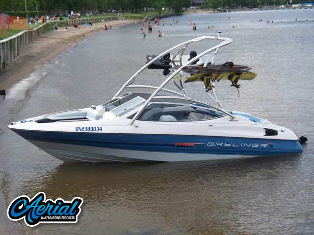 1992 Bayliner Capri With Assault Wakeboard Tower Review