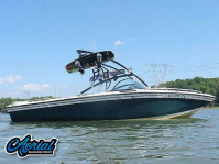 1992 Supra Sunsport with Assault Wakeboard Tower