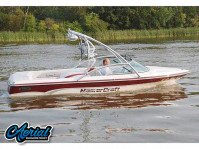 2000 Mastercraft Prostar 190 with Assault Wakeboard Tower