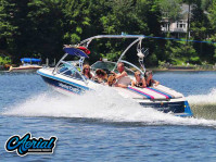 1994 Mastercraft 225VRS with Assault Wakeboard Tower