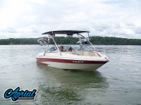 2000 Glastron GX205 with Assault Wakeboard Tower