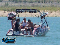1992 Glastron GL1900 with Assault Wakeboard Tower
