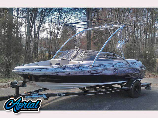 Want to add a wakeboard tower to your TAHOE? We now offer a  dealer-installed wakeboard option for select models. Visit   to find