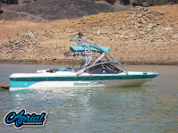 1990 ProStar 190 with Assault Wakeboard Tower