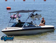 1999 Malibu Response with Assault Wakeboard Tower