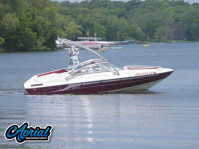 1995 Mariah Barchetta 182 with Assault Wakeboard Tower