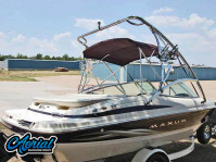 2000 Maxum 1900 SR with Assault Wakeboard Tower