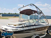 2000 Maxum 1900 SR with Assault Wakeboard Tower