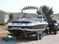 1996 Cobalt 252 with Assault Wakeboard Tower