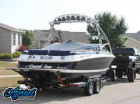 1996 Cobalt 252 with Assault Wakeboard Tower