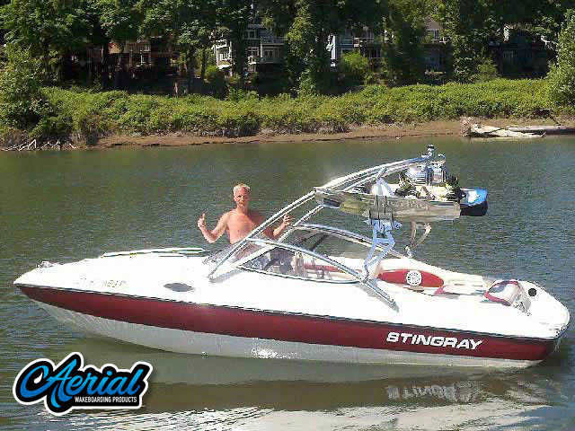 1998 Stingray cs200 with Assault Wakeboard Tower Review 1998 Stingray cs200 with Assault Wakeboard Tower Review