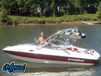 1998 Stingray cs200 with Assault Wakeboard Tower
