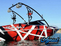 1995 Sunbird with Assault Wakeboard Tower