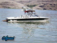 1995 Tige pre 2000 with Assault Wakeboard Tower