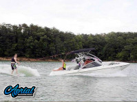 2000 Tige 21V with Assault Wakeboard Tower