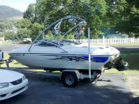 2002 Stingray 190 CS with Assault Tower