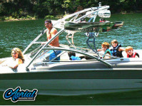 1997 Larson with Assault Wakeboard Tower