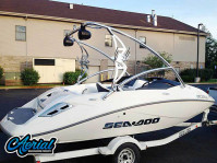 2006 Seadoo Challenger 180 SC with Assault Tower