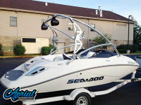 2006 Seadoo Challenger 180 SC with Assault Tower