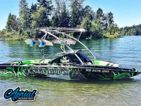 1988 Ski Centurion Falcon with Assault Wakeboard Tower