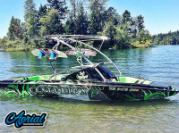 1988 Ski Centurion Falcon with Assault Wakeboard Tower