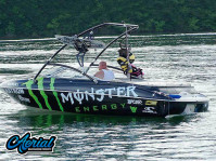 2000 Glastron GSX205 with Assault Wakeboard Tower