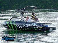 2000 Glastron GSX205 with Assault Wakeboard Tower