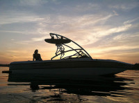 1997 Centurian Elite V-Drive with Assault Wakeboard Tower
