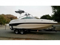 2004 Chaparral 234 with Assault Tower