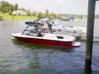 1998 Moomba Outback with Assault Wakeboard Tower