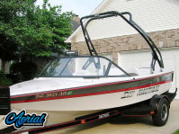 1995 Ski Nautique with FreeRide Wakeboard Tower