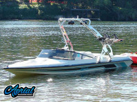 1993 Malibu Flightcraft Sportster with FreeRide Wakeboard Tower