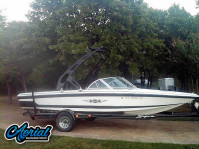 1999 Supra with FreeRide Wakeboard Tower