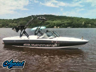 1998 Air Nautique with FreeRide Wakeboard Tower